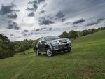 Обновленный Isuzu D-Max 2018 05